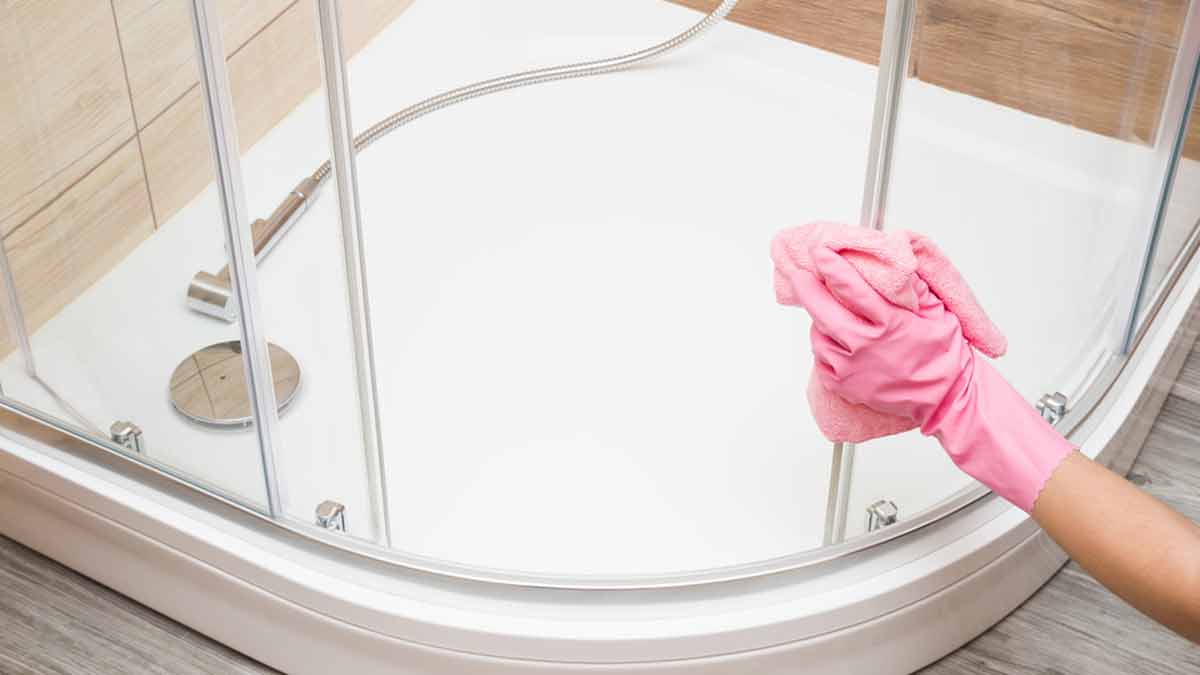 Dichtungen an der Dusche 5 geniale Hausmittel machen sie blitzsauber
