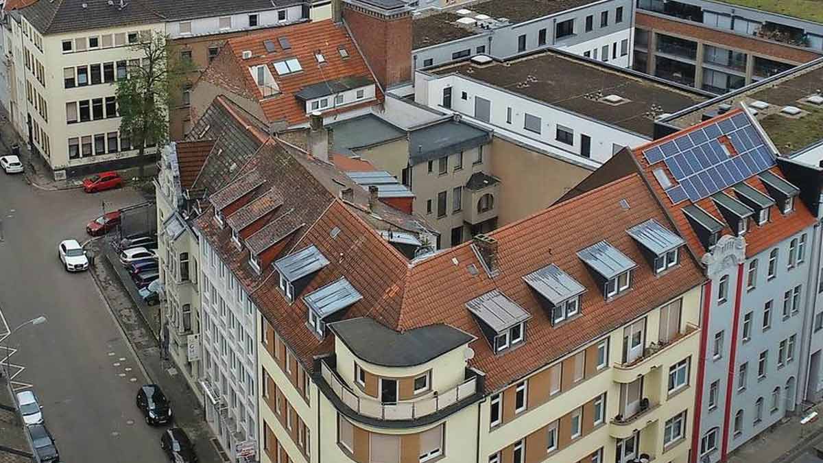 Fahrradparkhaus Saarbrücken