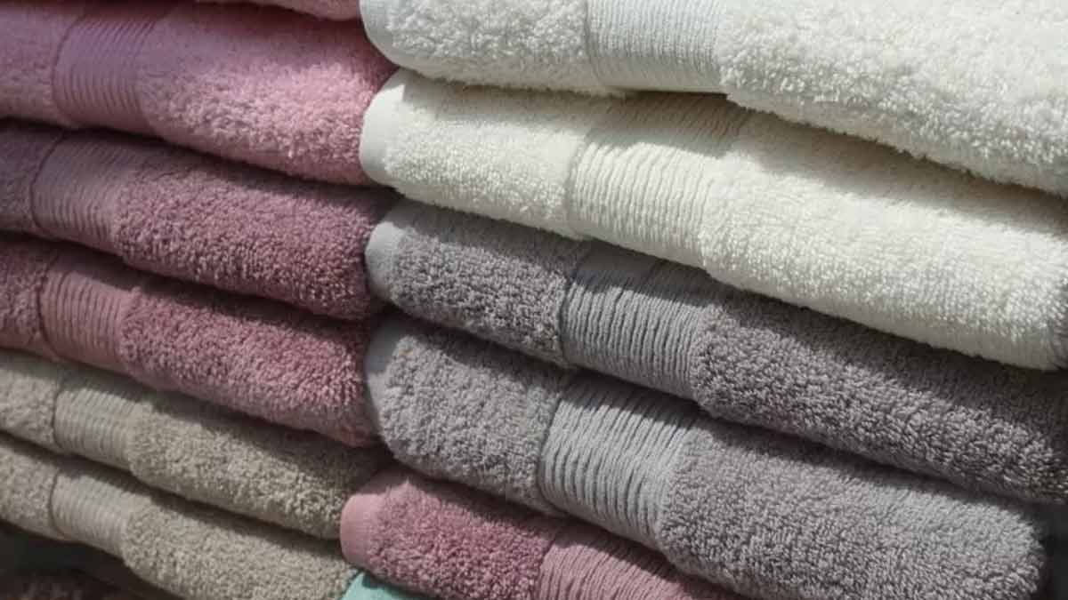 Geheimnisvolle Streifen auf Handtüchern Diese Funktion haben sie