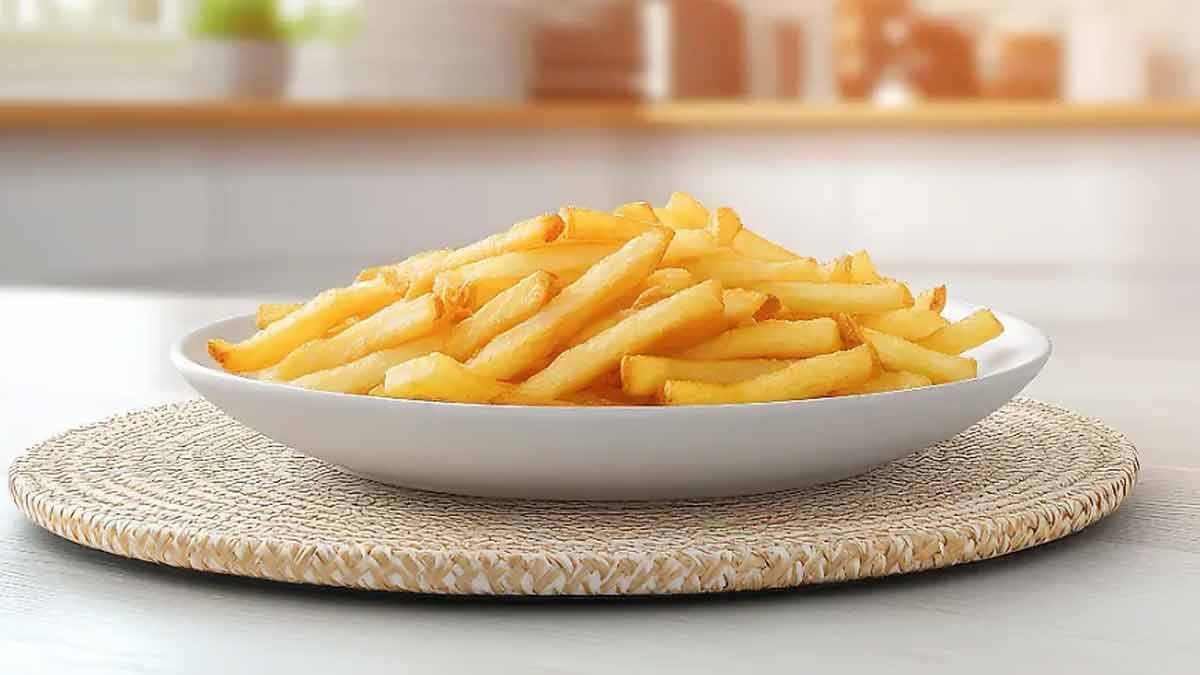 Knusprige Pommes wie im Restaurant Mit diesem Geheimtrick klappt es auch zu Hause