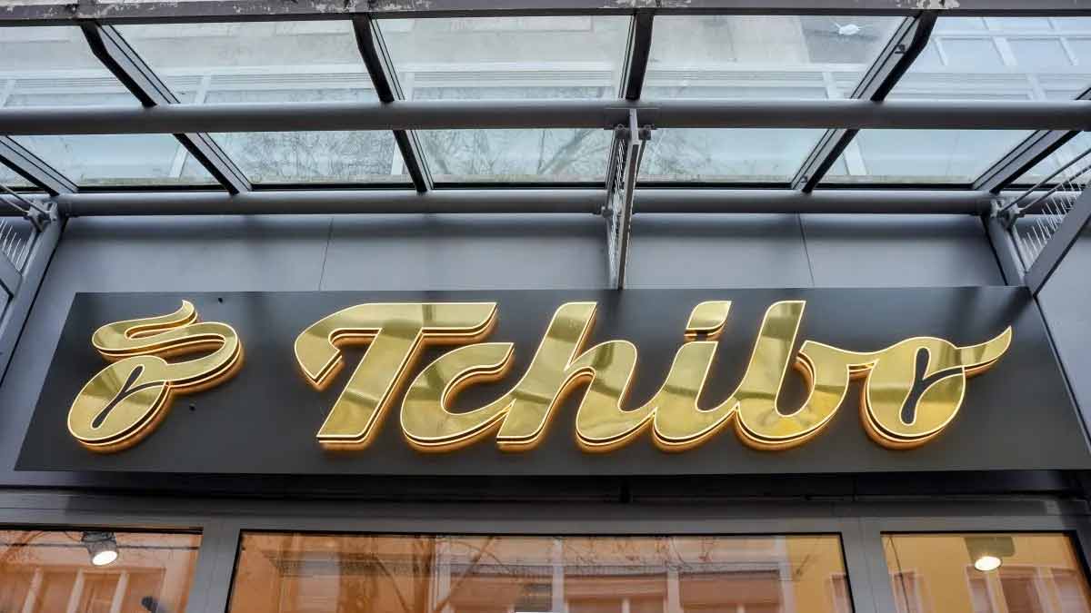 LED-Glasstern von Tchibo