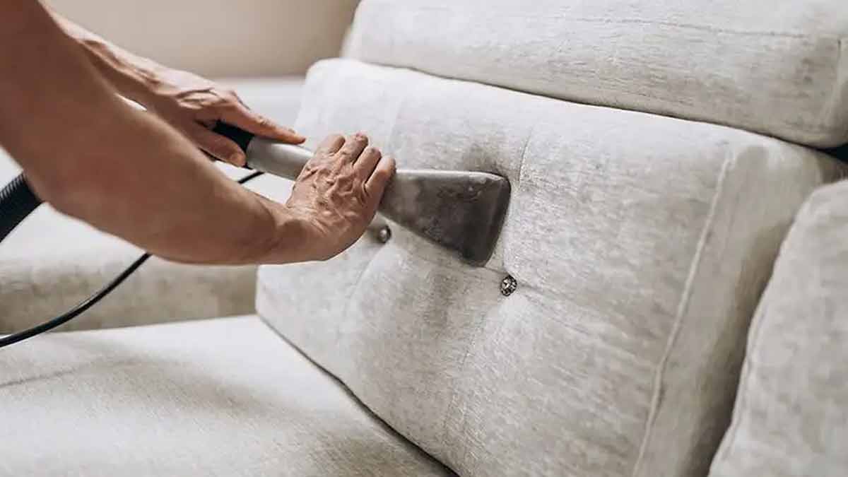 Sofa reinigen Ein Geheimtipp aus der Küche ist besser als Textilreiniger