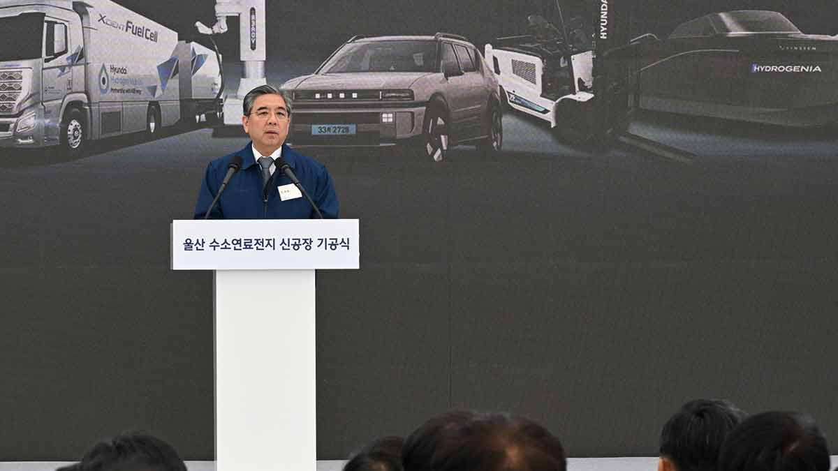 Wasserstoff-Revolution Hyundai investiert 560 Millionen Euro in neues Werk