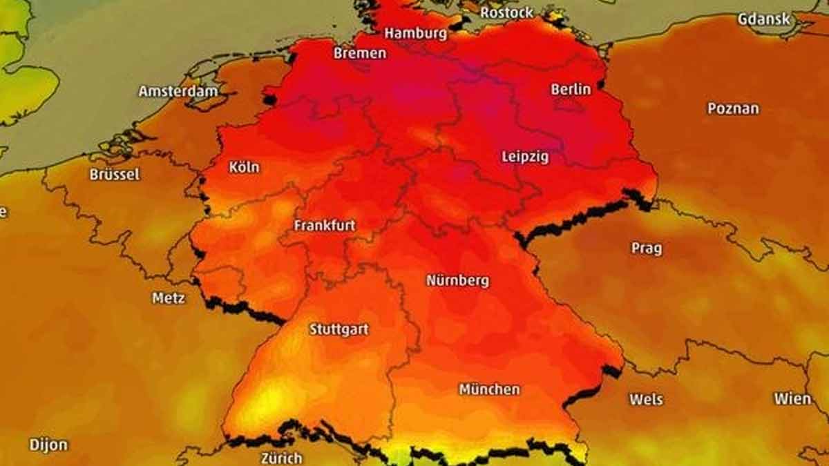 „Herbstliches Hitzephänomen noch diese Woche in Deutschland“